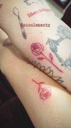 одинаковые татуировки