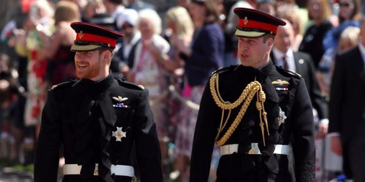 Почему принцы Гарри и Уильям пойдут на похороны деда порознь?