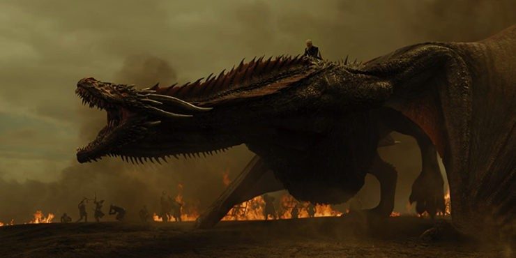 Первые фото со съемок сериала «Дом дракона»
