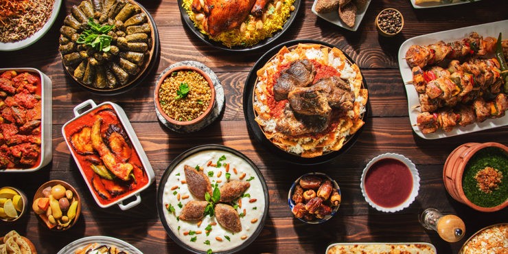 Кулинарный Рамадан: лучшие заведения Алматы с ифтар-меню