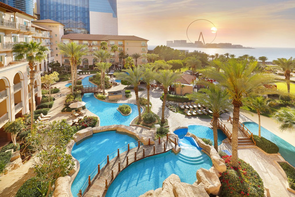 Всегда отличная идея: отдых в The Ritz-Carlton, Dubai