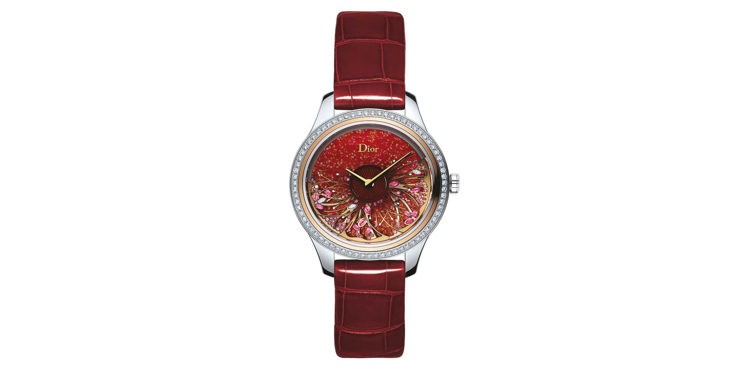 Это любовь: новая модель часов Dior Grand Bal Jardin Fleuri