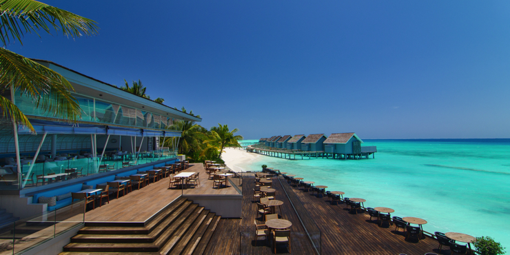 Райские каникулы на экокурорте Kuramathi Maldives