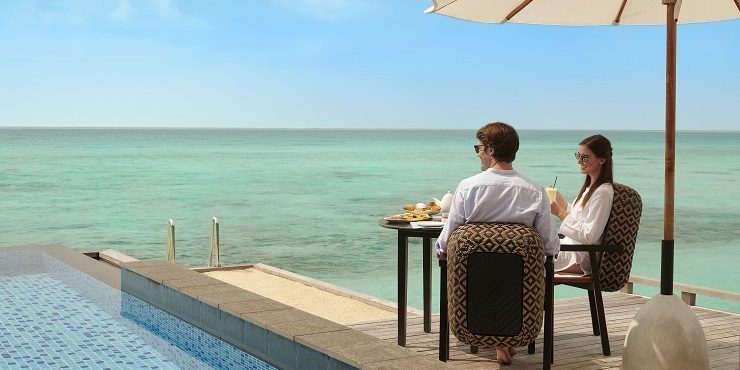 УДАЛЕНКА: специальное предложение от отеля Fairmont Maldives Sirru Fen Fushi