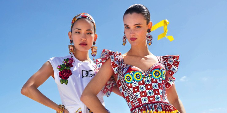 Встречаем долгожданное лето вместе с Dolce & Gabbana