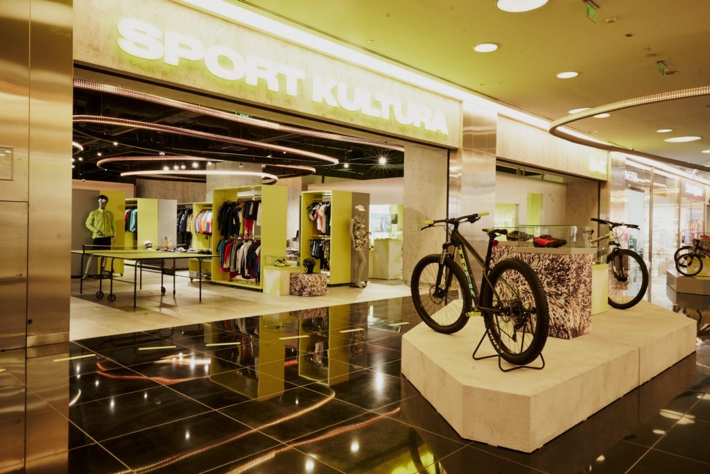 Открытие нового пространства Sport Kultura в Esentai Mall
