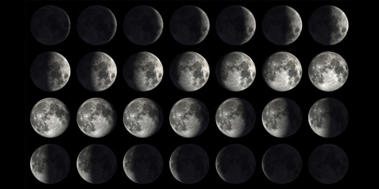 Как разные фазы Луны оказывают влияние на наш уход за собой?