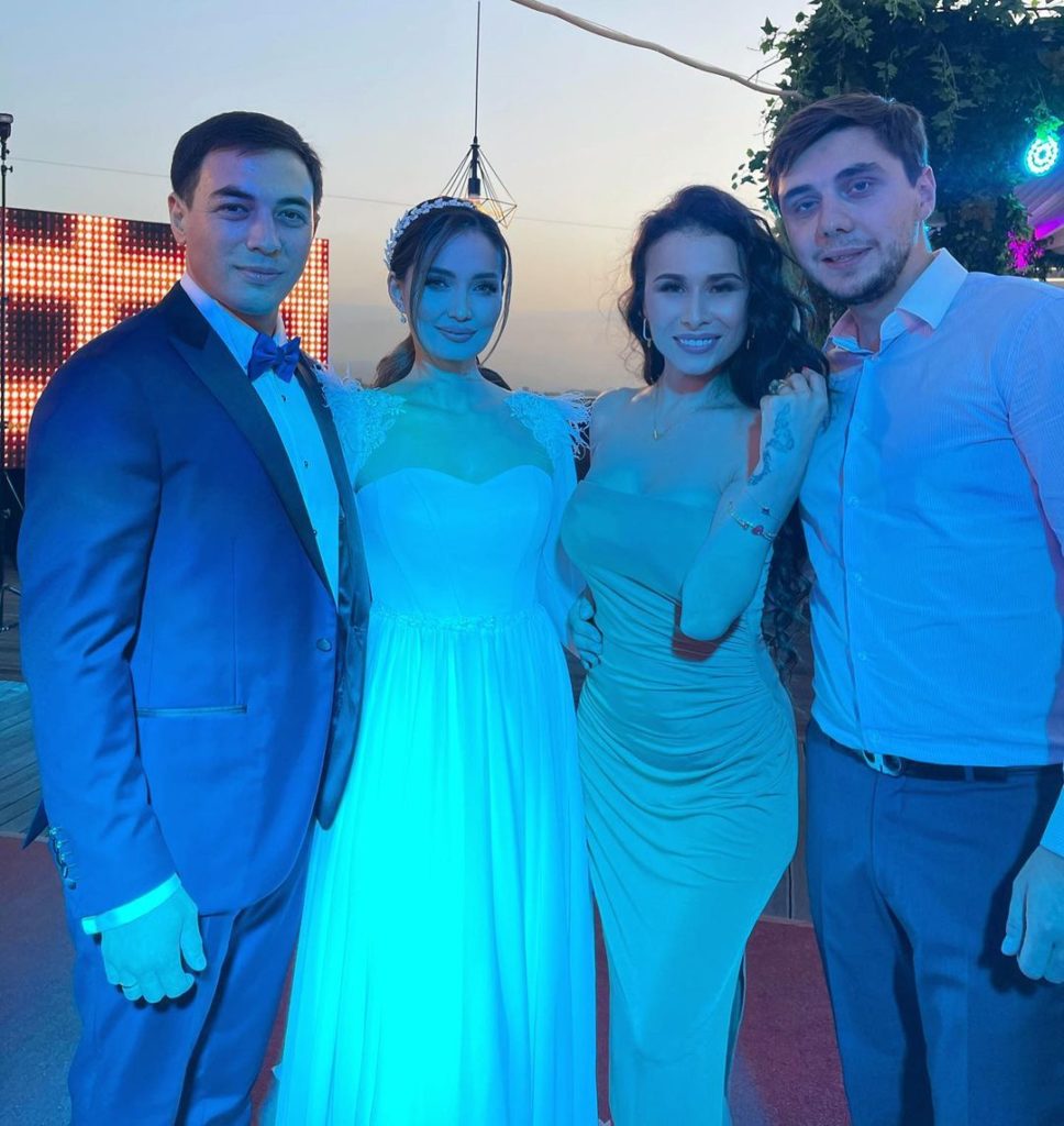 Сая Оразгалиева вышла замуж