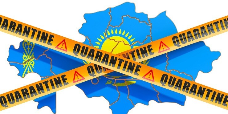 Карантинные ограничения в Казахстане будут ужесточаться