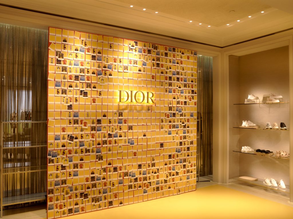 Презентация коллекции Dior Pre-Fall'21 в Алматы