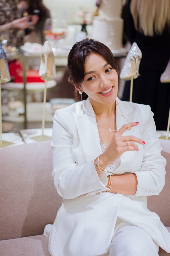 Открытие Bridal Corner в казахстанском бутике Jimmy Choo