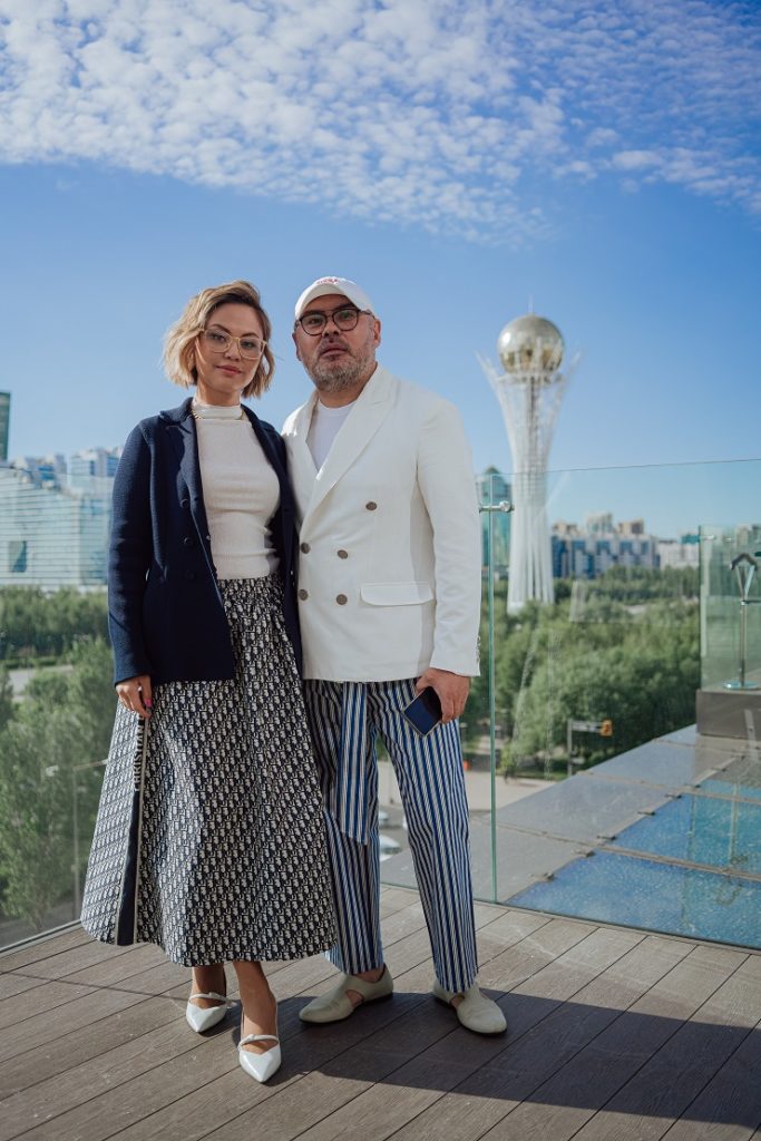 Сакен Жаксыбаев представил новую коллекцию ZhSaken Resort 2021 в Нур-Султане