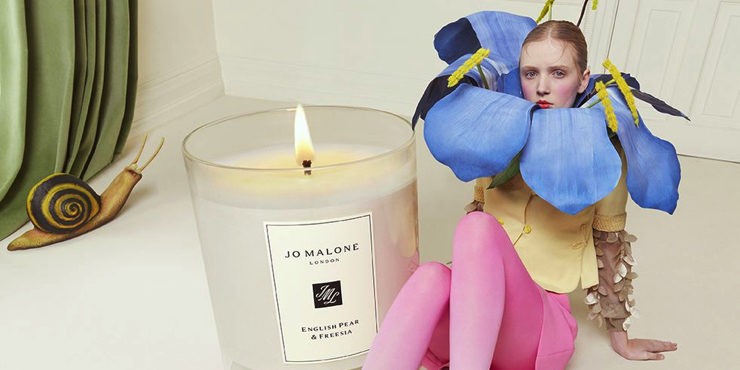 Jo Malone показали свою первую коллекцию аксессуаров для дома