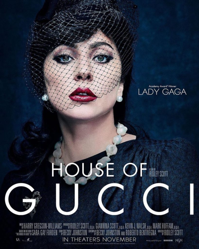 Постаревший Джаред Лето и сексуальная Леди Гага: новые постеры и трейлер к фильму "Дом Гуччи"