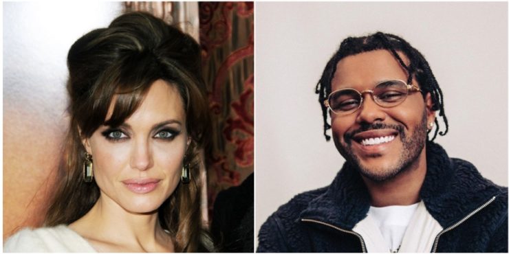 Анджелина Джоли и The Weeknd сходили на второе свидание