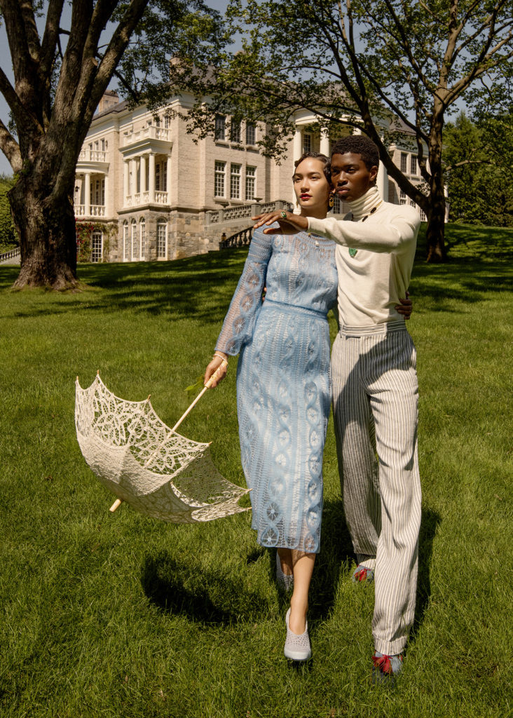 The Great Gatsby: Альтон Мейсон и Мона Мацуока на обложке нового номера