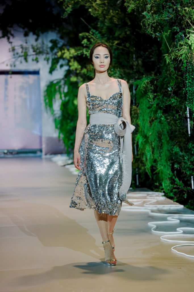 Открытие Международной Недели моды Visa Fashion Week Almaty