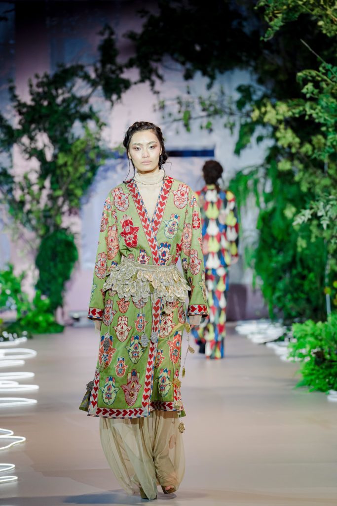 Открытие Международной Недели моды Visa Fashion Week Almaty