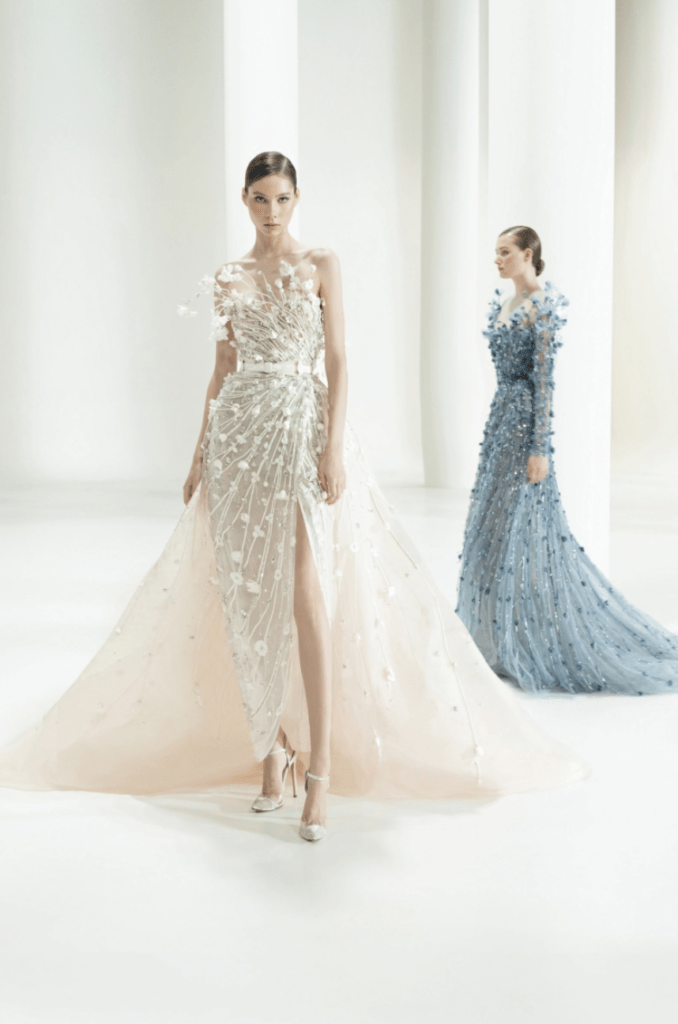 Роскошь в каждой детали в кутюрной коллекции Elie Saab