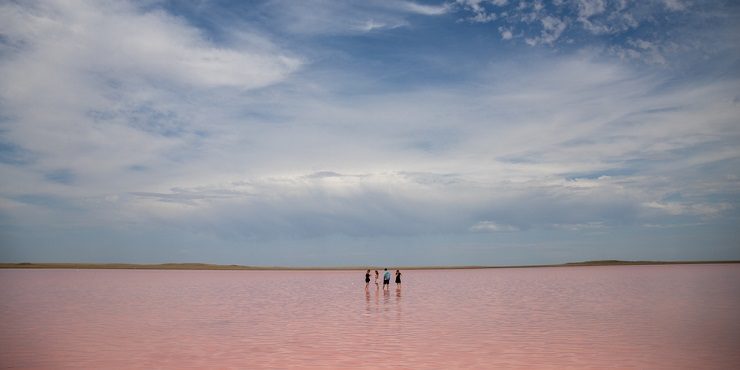 Розовое озеро Кобейтуз исчезает: о причинах высыхания рассказали в акимате