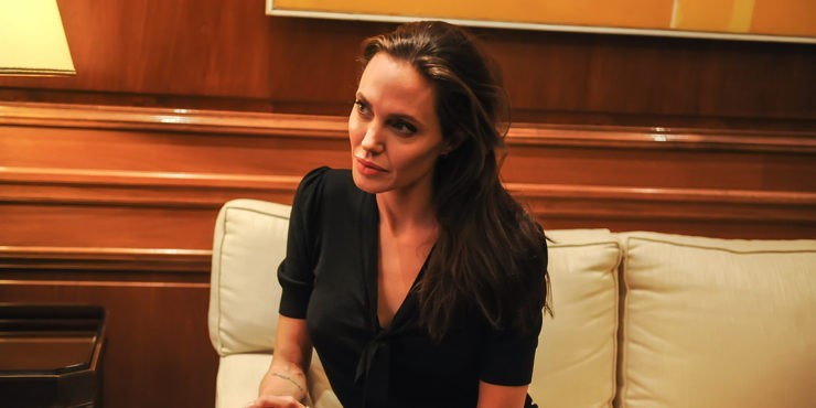 Анджелина Джоли похитила приемного сына в Средней Азии?