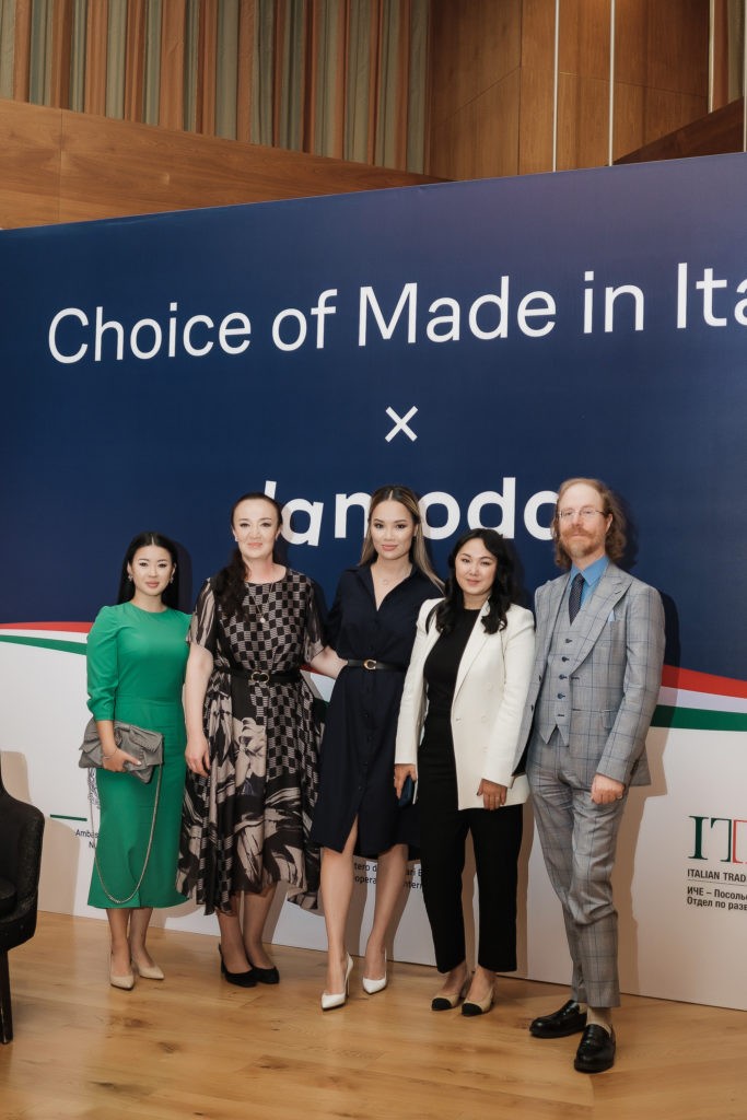 Как прошла презентация проекта Choice of Made In Italy x Lamoda