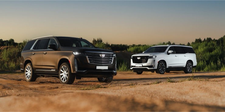 Cadillac Escalade нового поколения теперь и на дорогах Казахстана