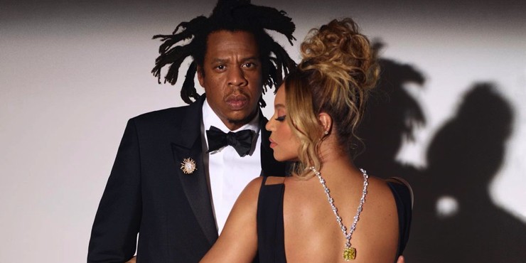 Бейонсе и Jay-Z стали символами любви Tiffany & Co.