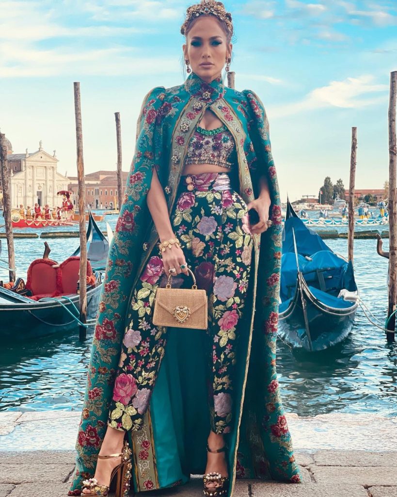 Звездный десант на самом масштабном показе Dolce & Gabbana
