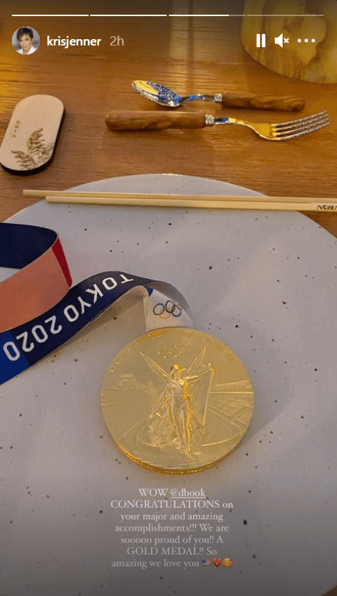 Зачем Кендалл Дженнер отобрала олимпийскую медаль у бойфренда?