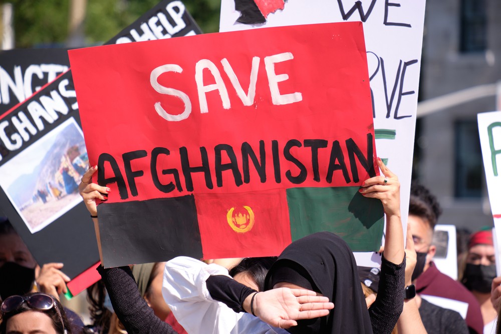 протест в Кабуле