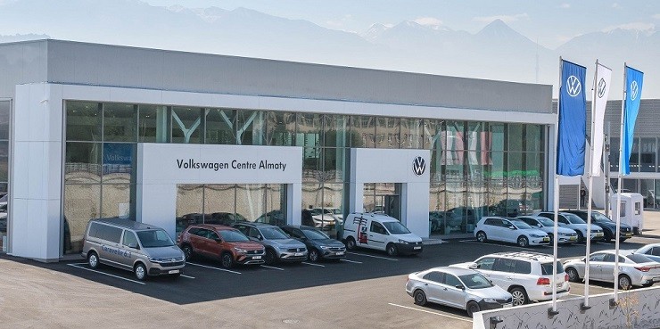 Дилерскую сеть Volkswagen в Казахстане пополнили два новых автоцентра