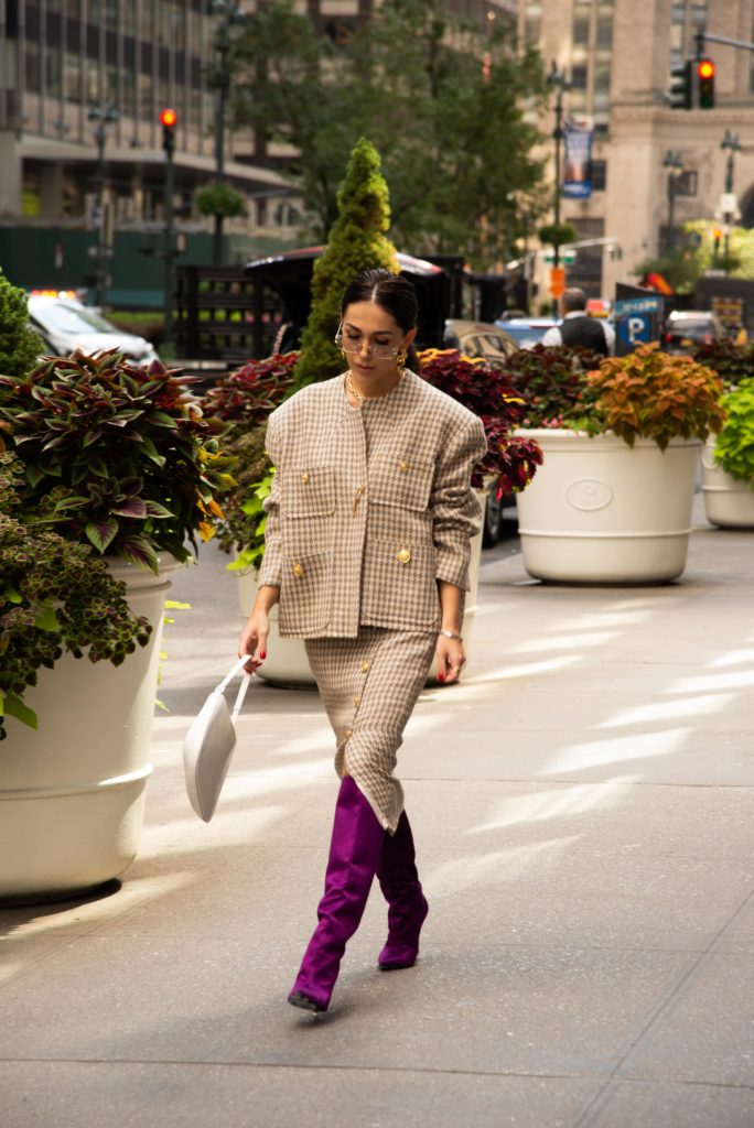 Неделя моды в Нью-Йорке: 20 лучших стритстайл-образов