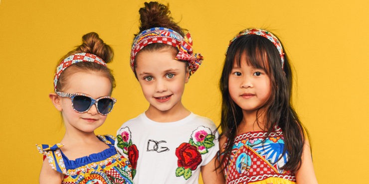 Семейный подряд: Детская коллекция Dolce & Gabbana