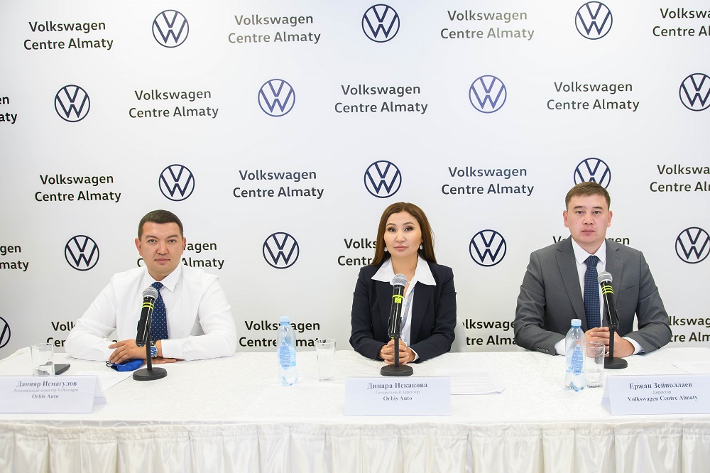 Дилерскую сеть Volkswagen в Казахстане пополнили два новых автоцентра