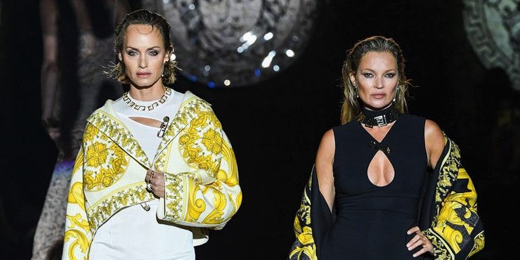 Совместный показ Fendi и Versace в Милане: Как это было?