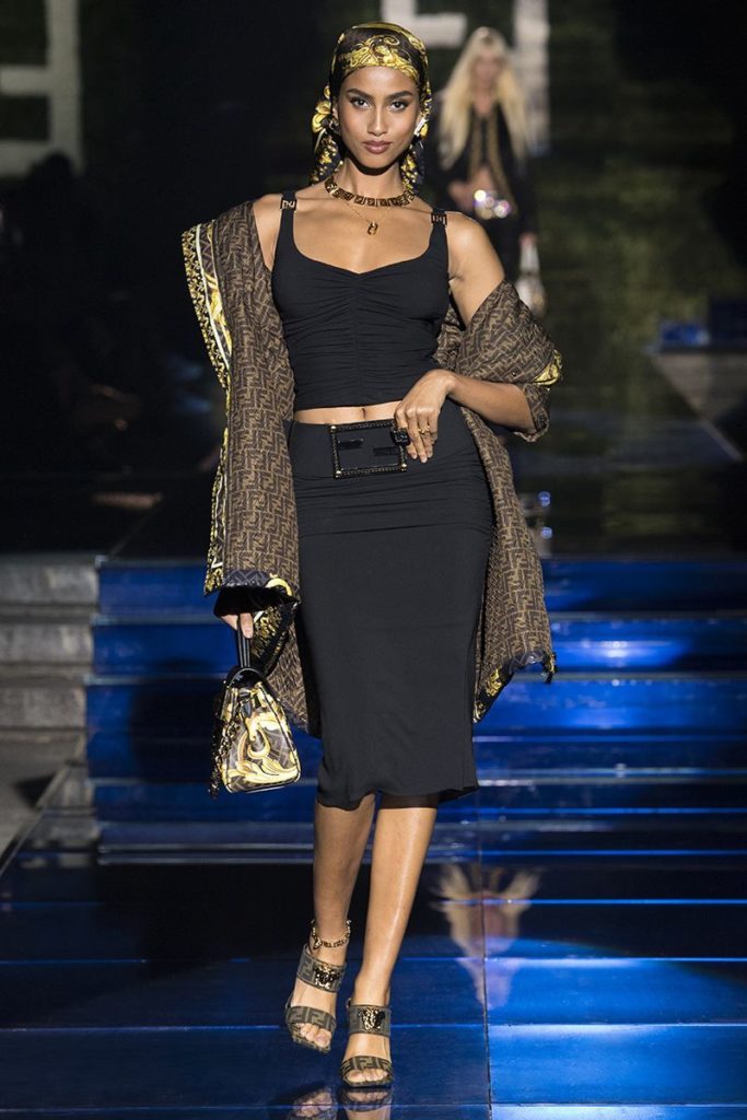 Совместный показ Fendi и Versace в Милане: Как это было?