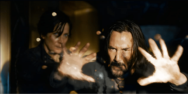 Долгожданный трейлер фильма «Матрица: Воскрешение» появился в сети