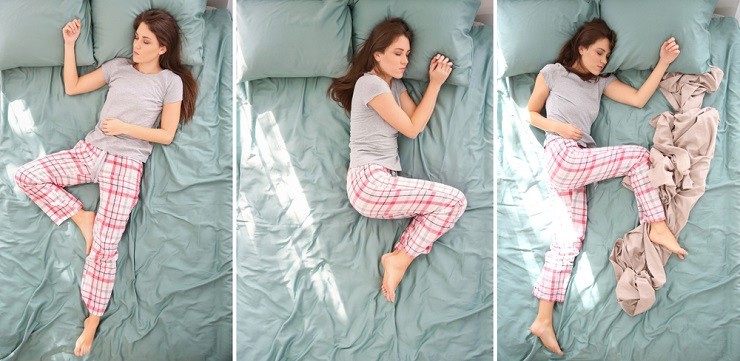 Неправильные позы для сна, которые провоцируют морщины и кошмары