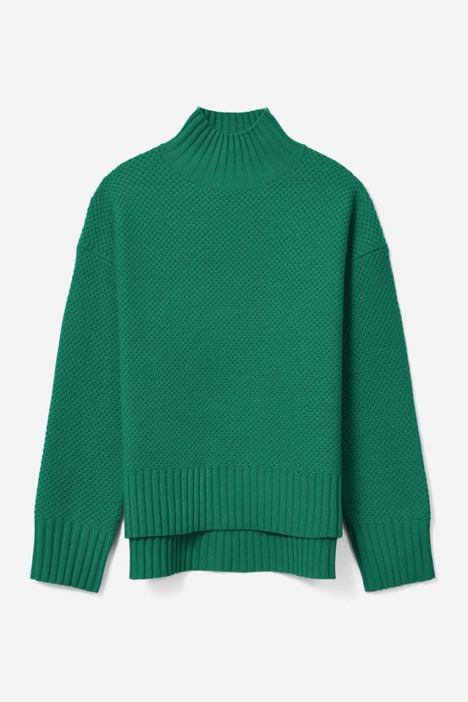 Идеальный выбор на осень:  кашемировый свитер
