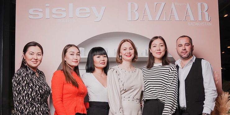 Sisley x BAZAAR Kazakhstan: как прошел дружеский бранч?