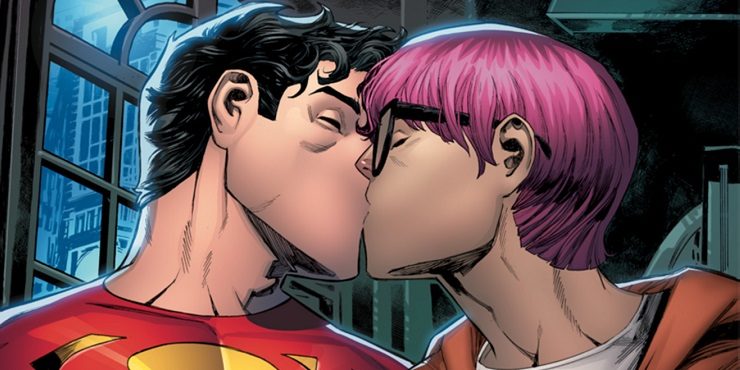 Супермен совершит каминг-аут в новом выпуске комикса