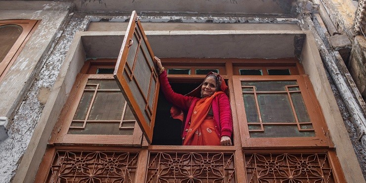 Жительница Индии родила первенца в 70 лет