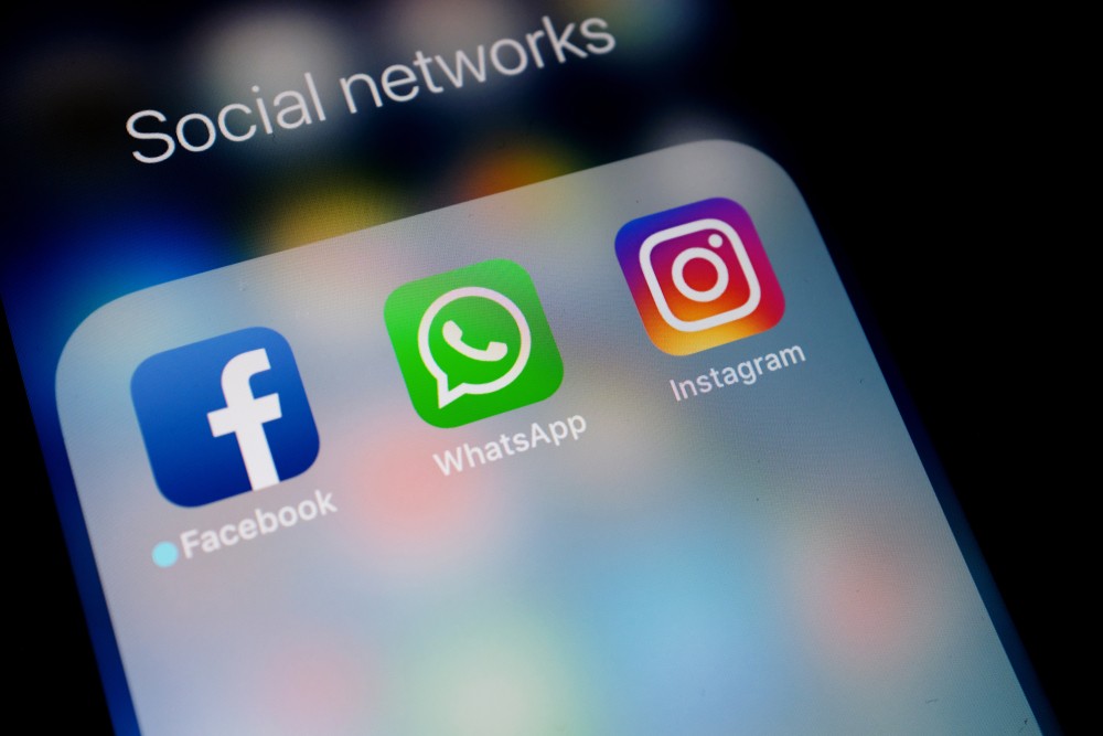 Facebook, Instagram и WhatsApp