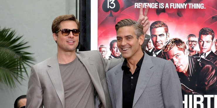 Брэд Питт и Джордж Клуни воссоединятся в новом триллере