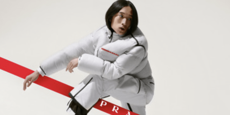 Prada выпустили новую спортивную коллекцию Prada Linea Rossa