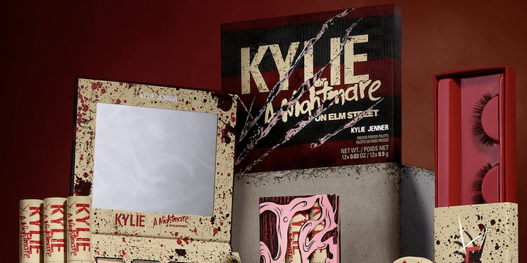 Вышла кровавая коллекция Kylie Cosmetics