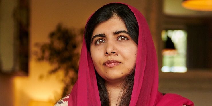 Пакистанская правозащитница Малала Юсуфзай вышла замуж