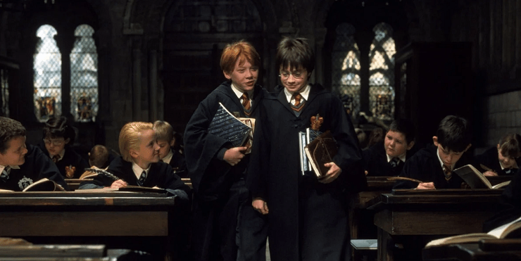 Как Том Фелтон отметил двадцатую годовщину «Гарри Поттера»?
