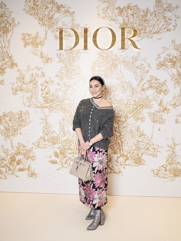 Цикл коктейлей Dior по случаю презентации круизной коллекции в Алматы